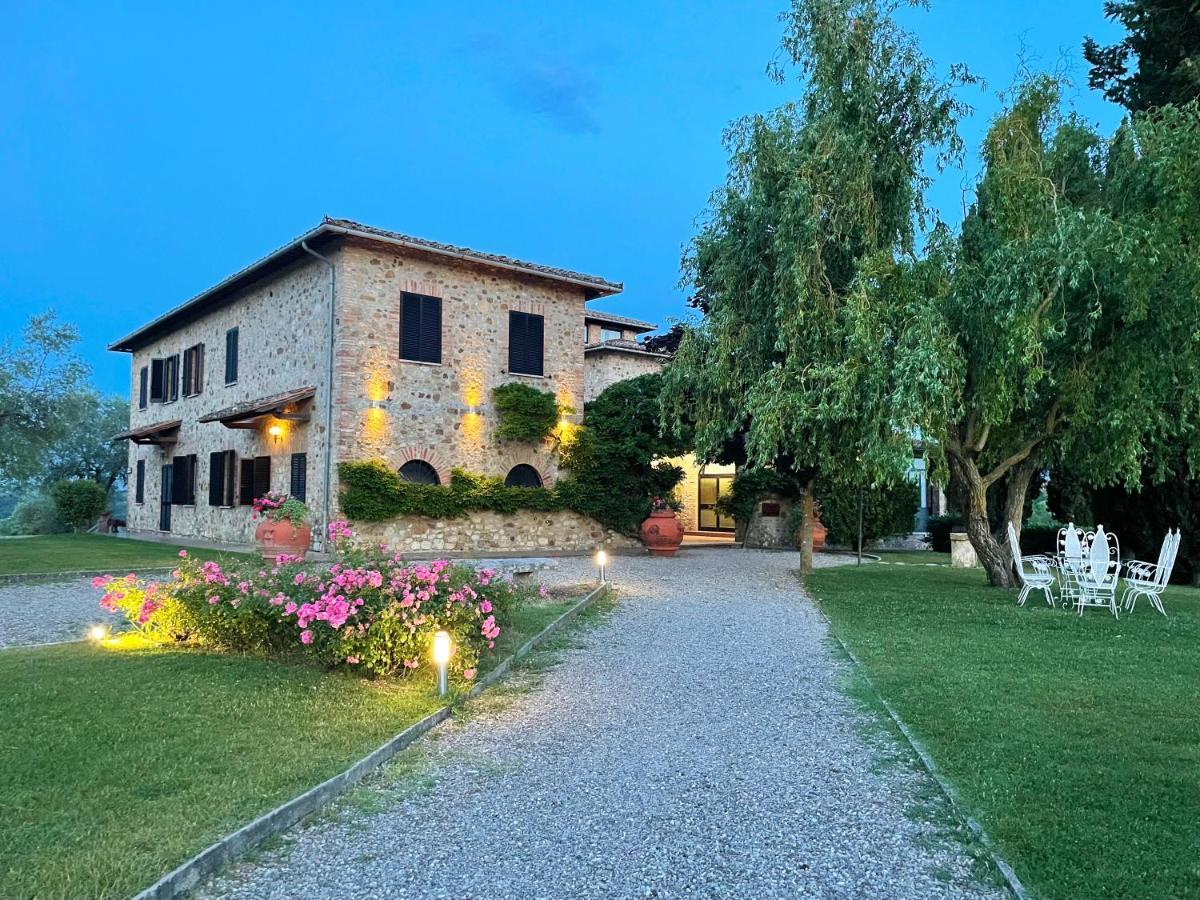 La Loggia - Villa Gloria -Adults Only Quercegrossa Exterior photo