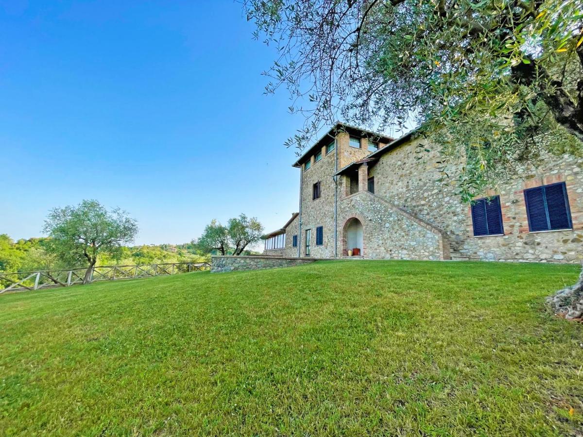 La Loggia - Villa Gloria -Adults Only Quercegrossa Exterior photo