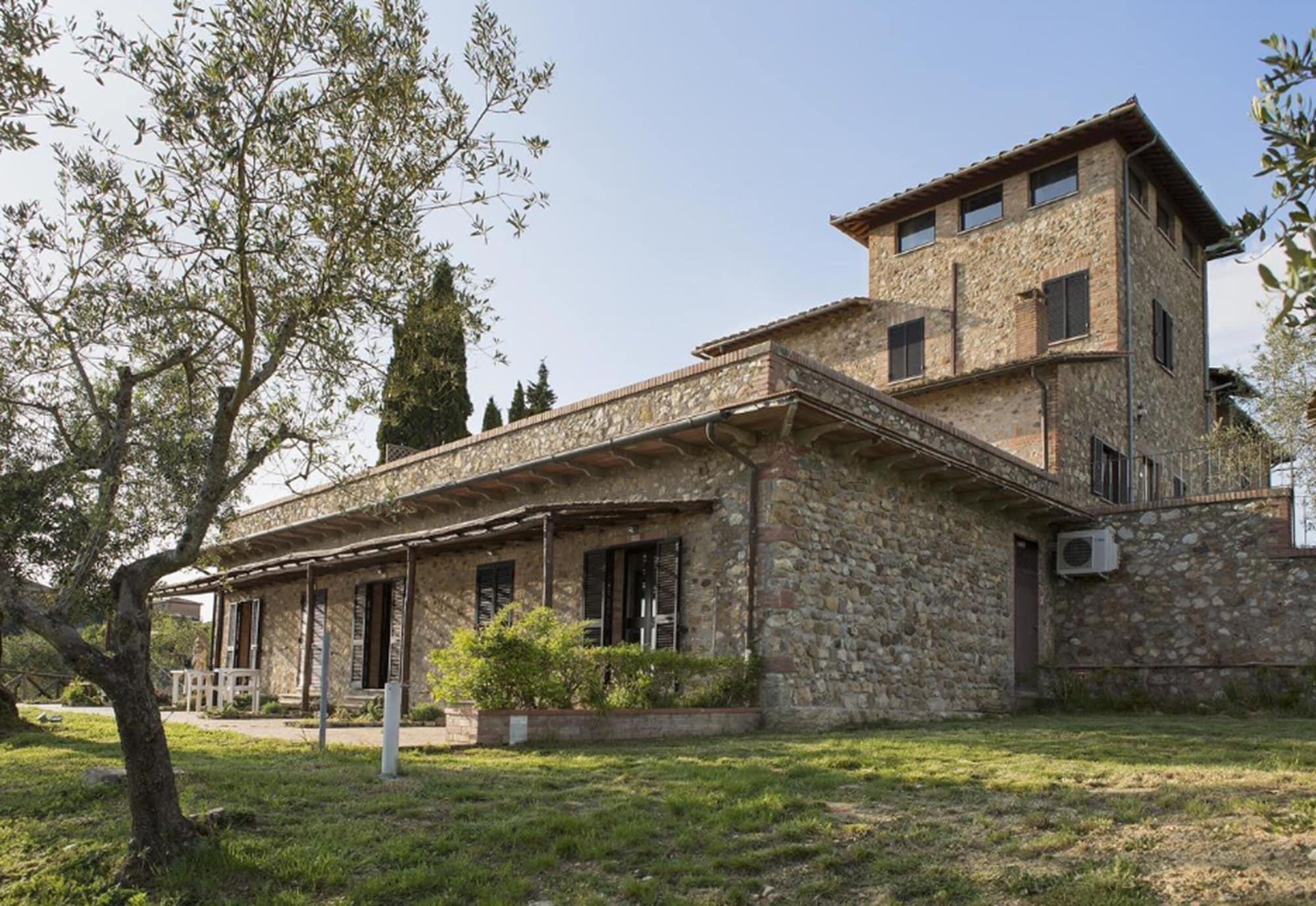 La Loggia - Villa Gloria -Adults Only Quercegrossa Exterior photo