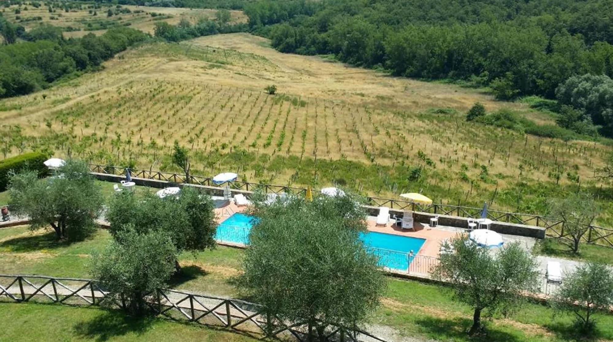La Loggia - Villa Gloria -Adults Only Quercegrossa Exterior photo
