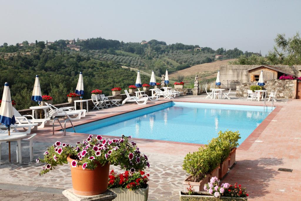 La Loggia - Villa Gloria -Adults Only Quercegrossa Exterior photo