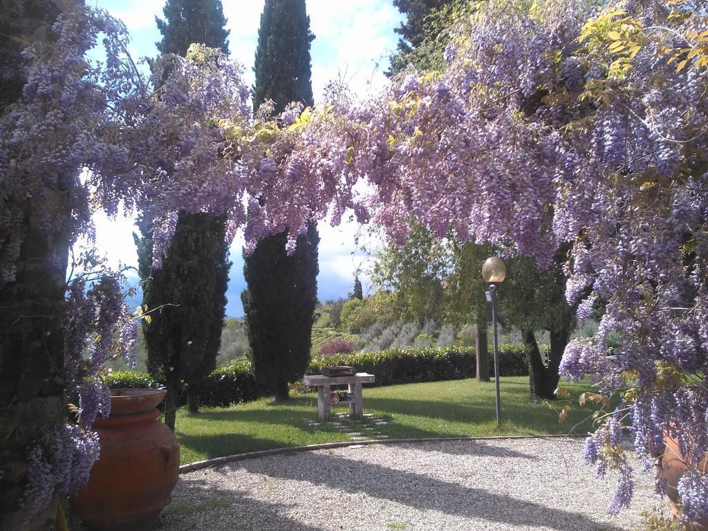La Loggia - Villa Gloria -Adults Only Quercegrossa Exterior photo