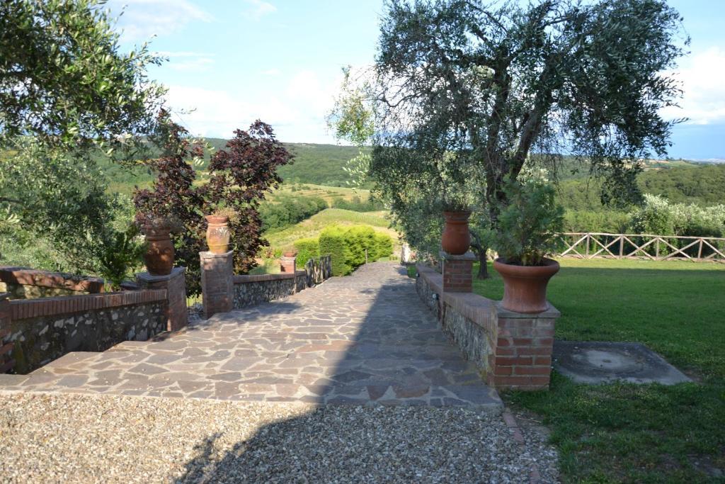 La Loggia - Villa Gloria -Adults Only Quercegrossa Exterior photo