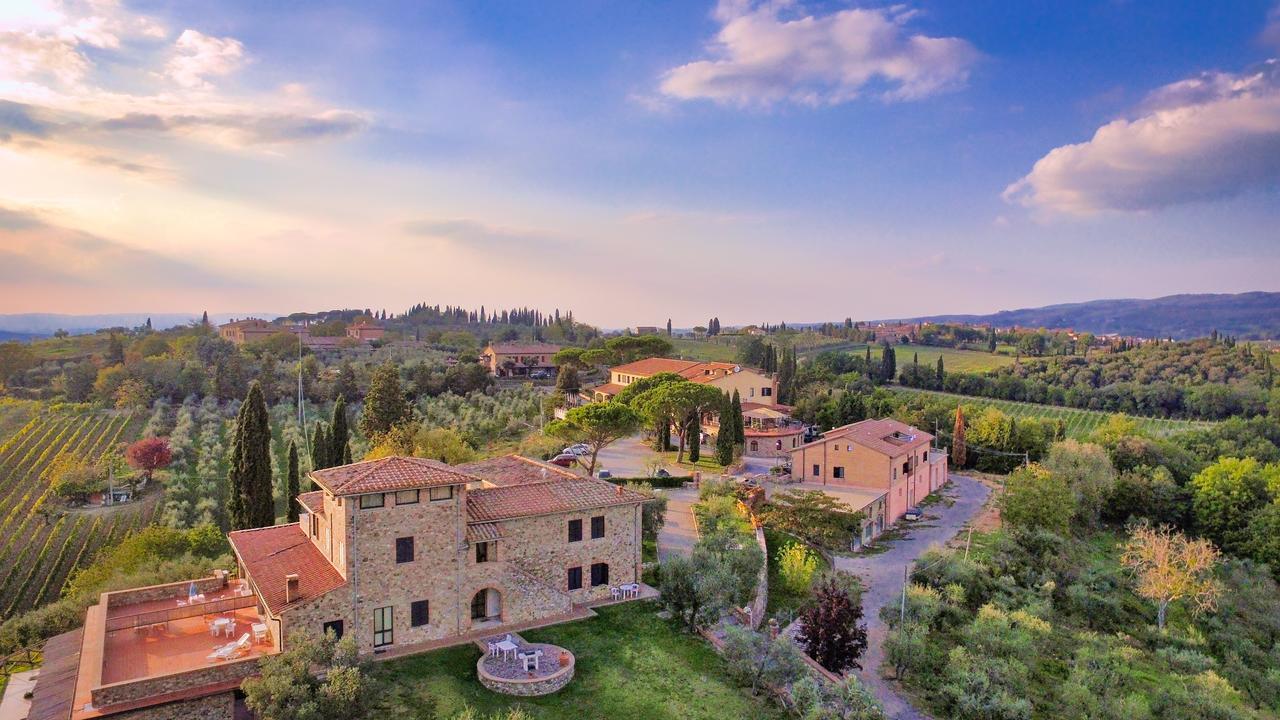 La Loggia - Villa Gloria -Adults Only Quercegrossa Exterior photo